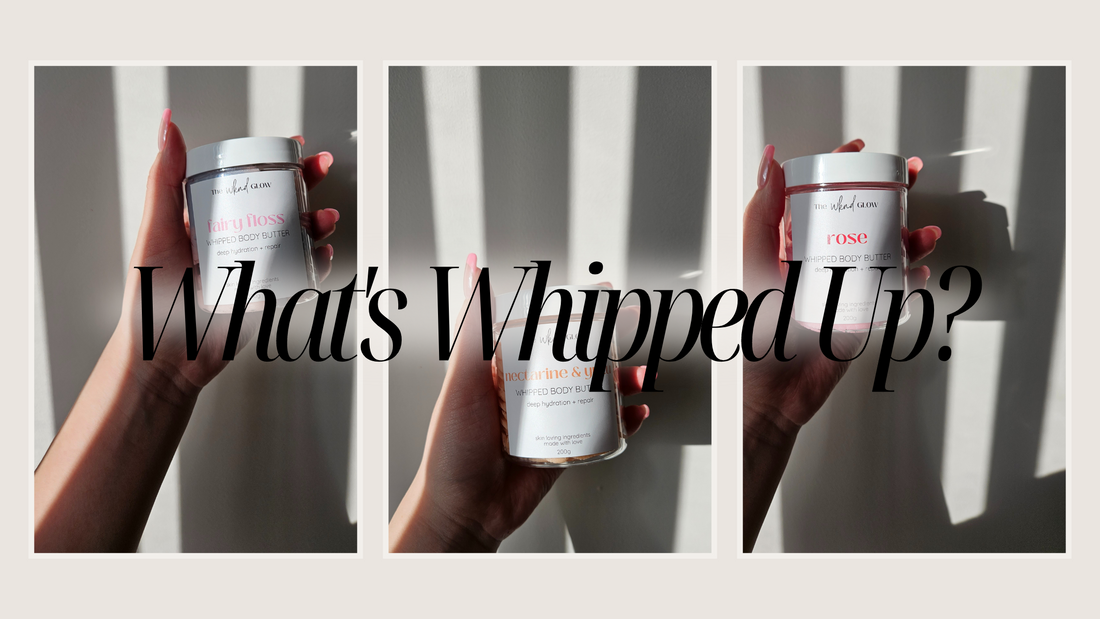 What's Whipped up? Body Butter Tips!