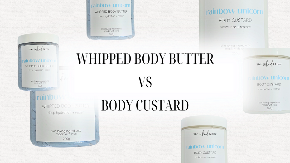 The Battle Royale: Whipped Body Butter VS Custard