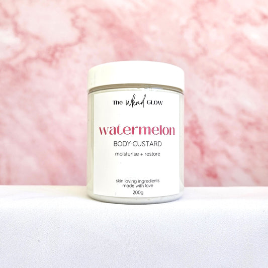 Watermelon Body Custard