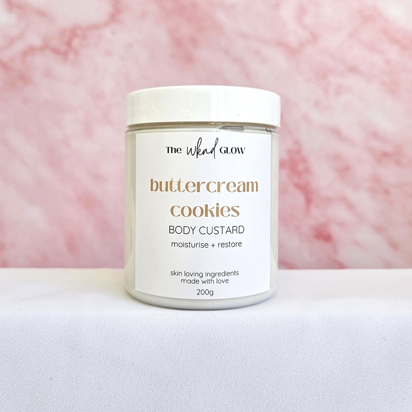 Buttercream Cookies Body Custard