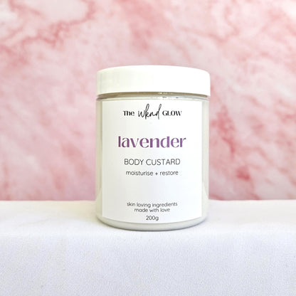 Lavender Body Custard