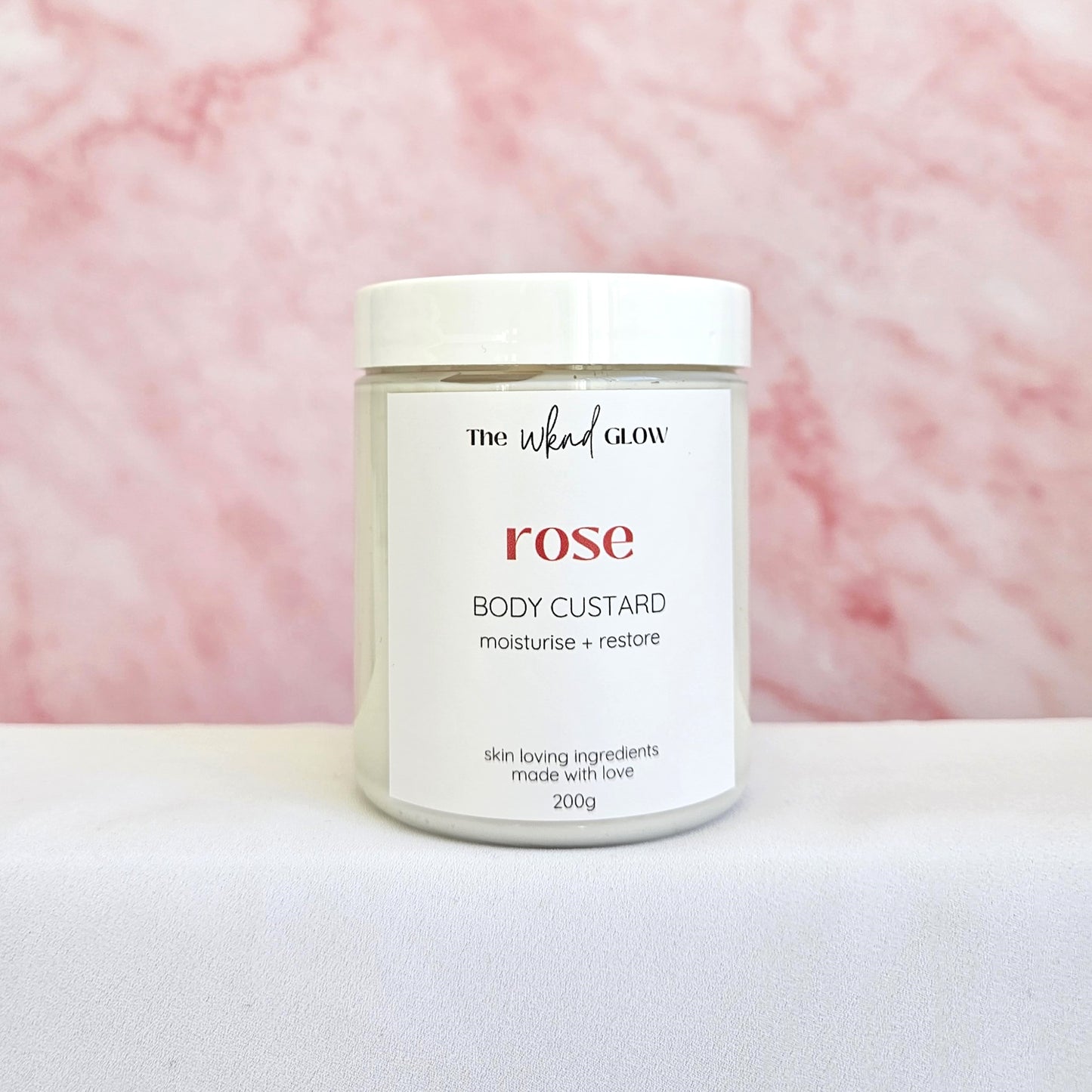 Rose Body Custard