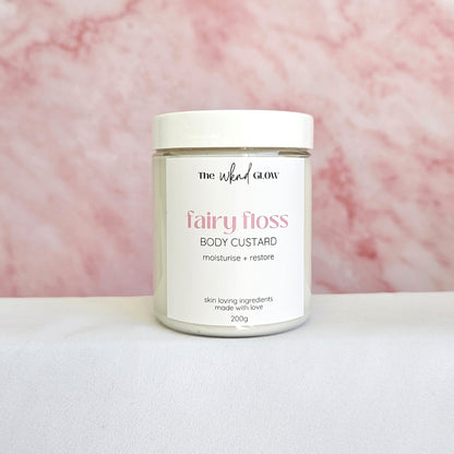 Fairy floss Body Custard