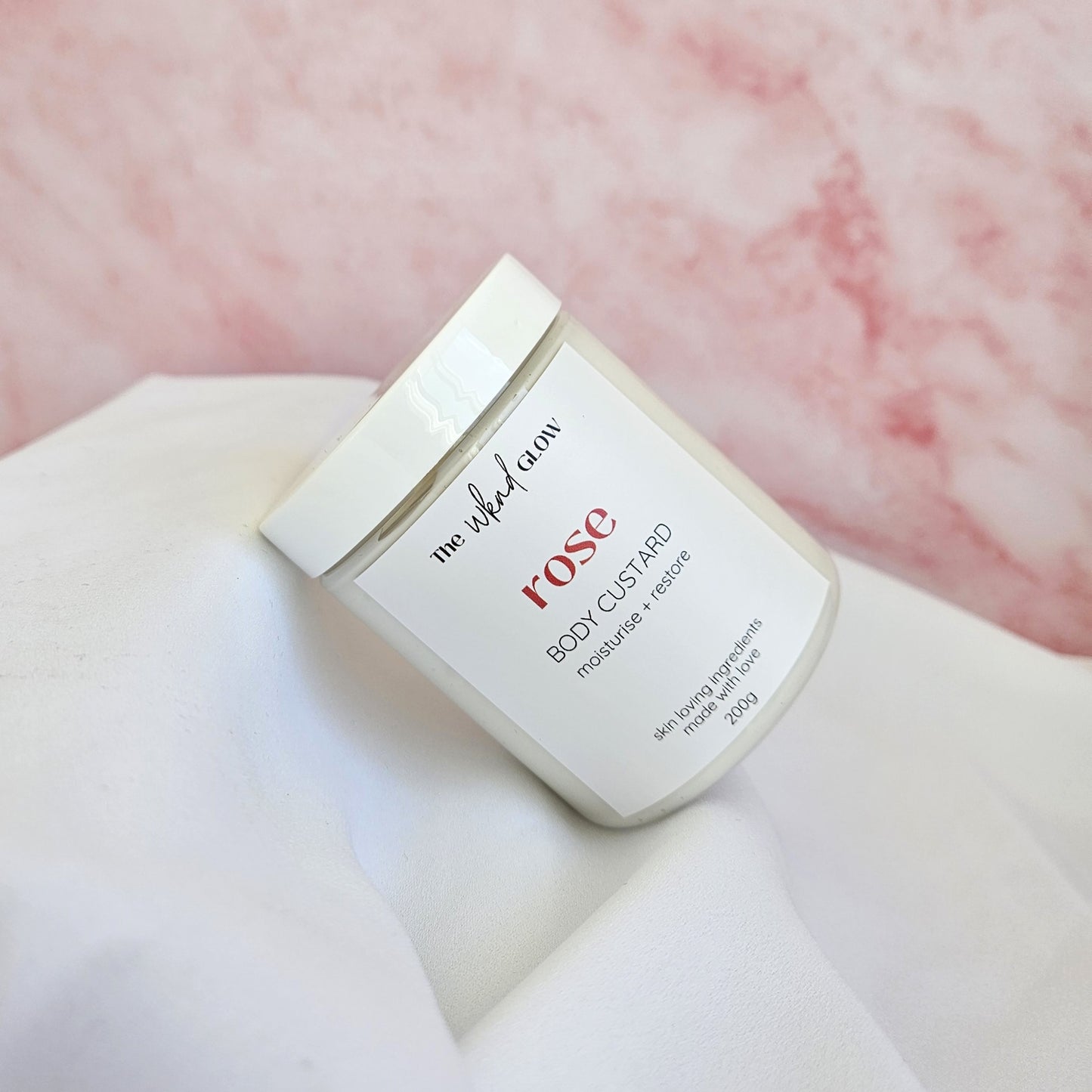 Rose Body Custard