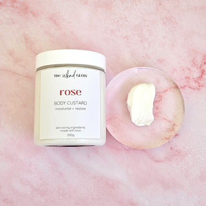 Rose Body Custard