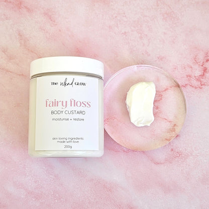 Fairy floss Body Custard