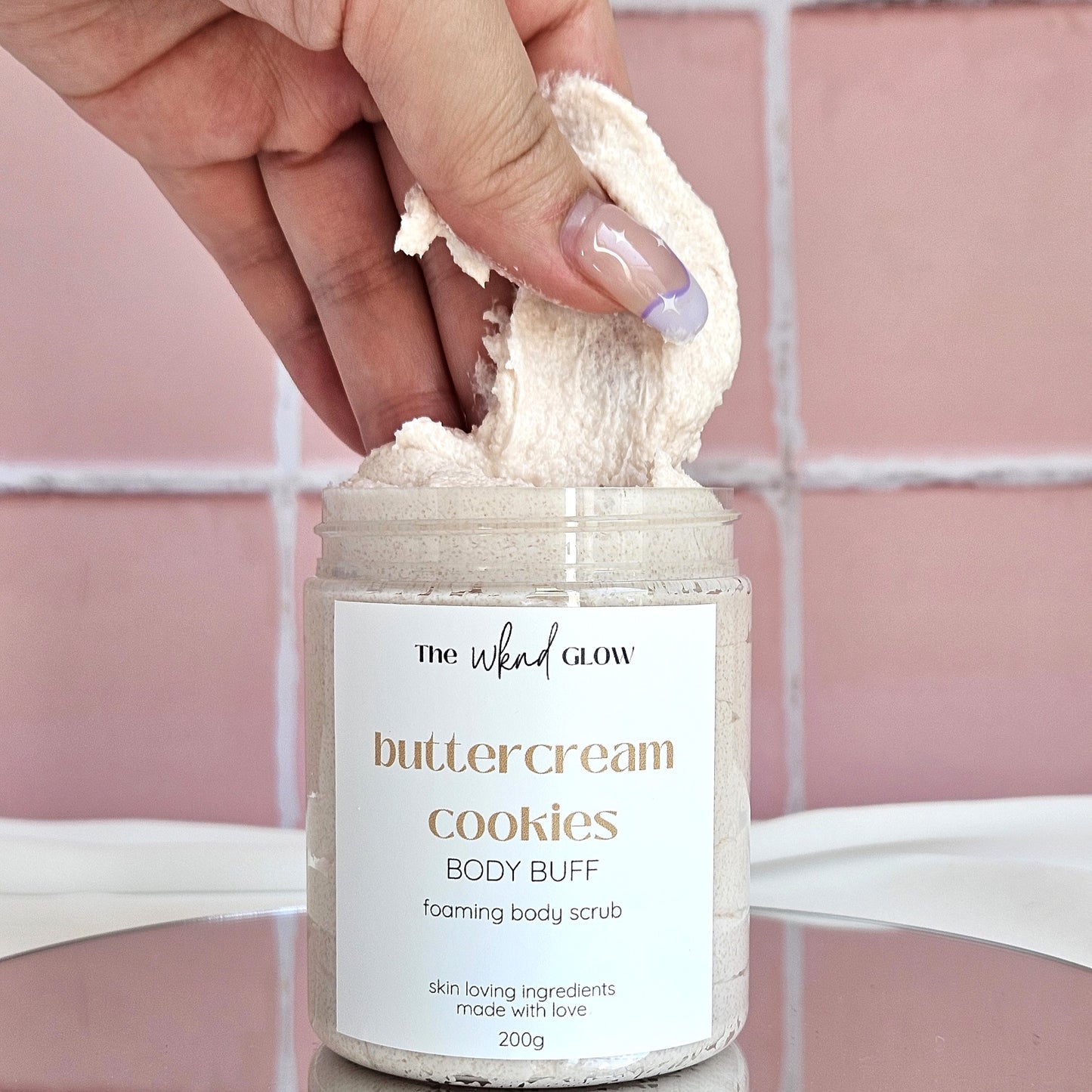 Buttercream Cookies Body Buff