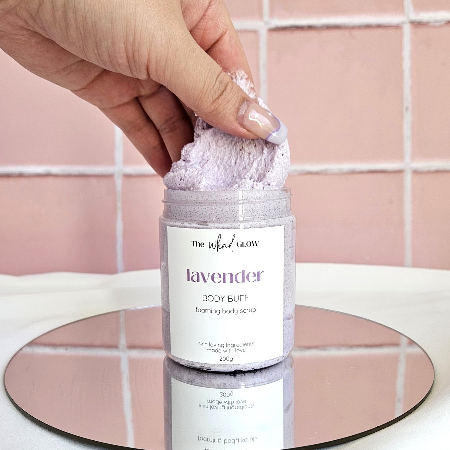 Lavender Body Buff