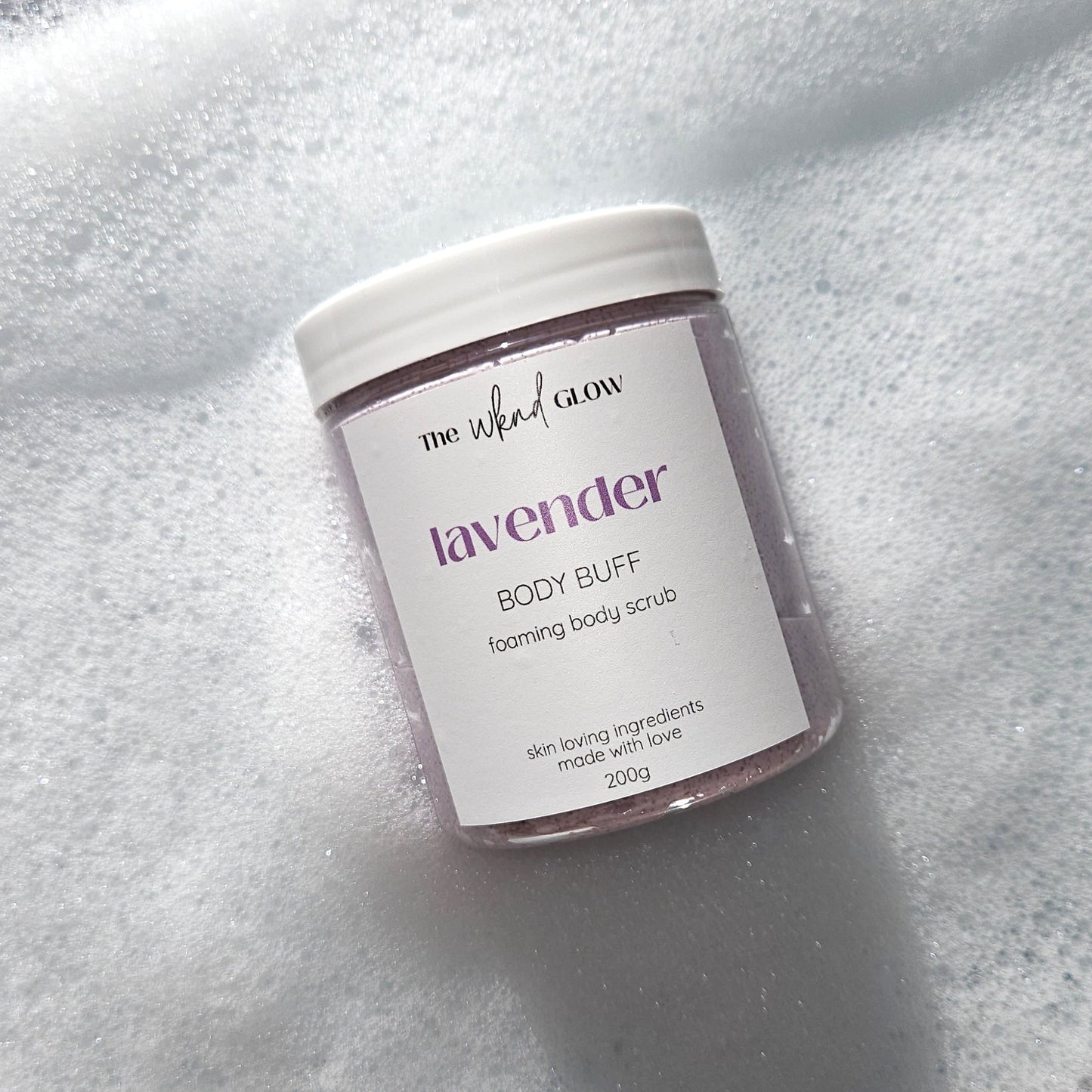 Lavender Body Buff