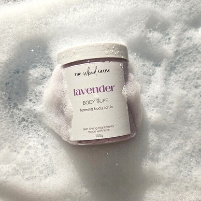 Lavender Body Buff