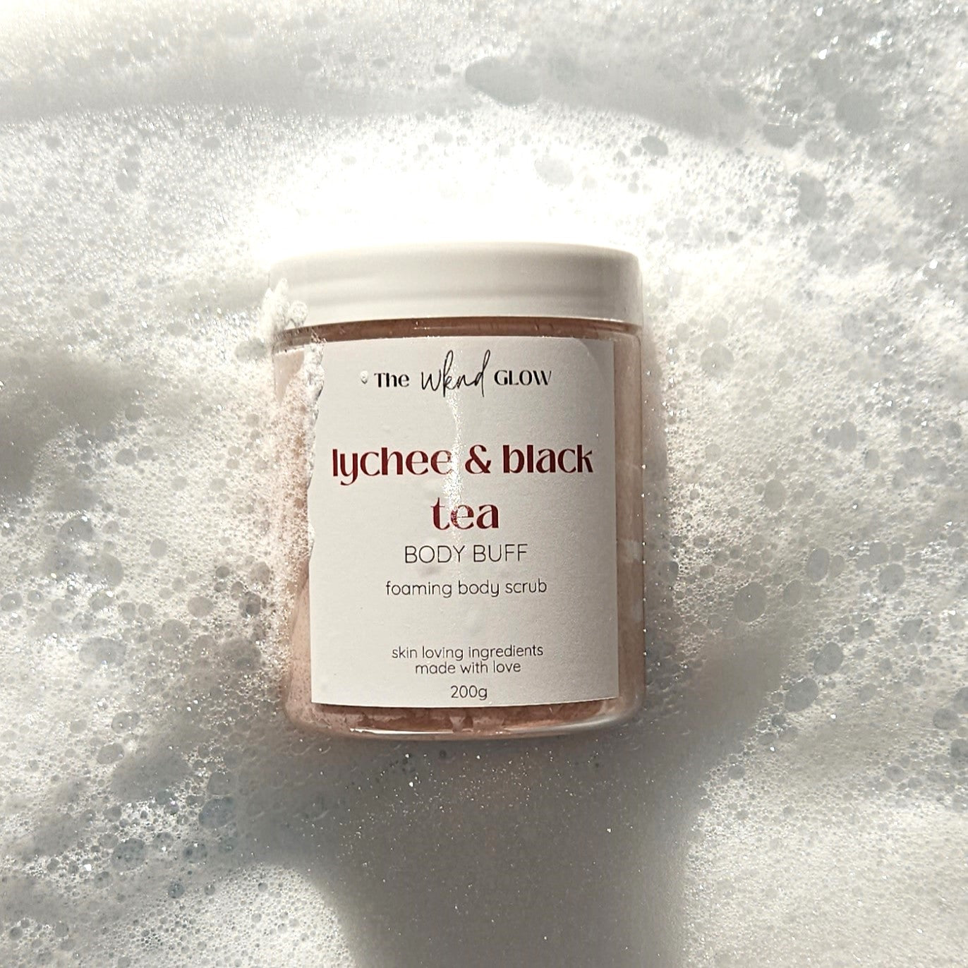 Lychee & Black Tea Body Buff