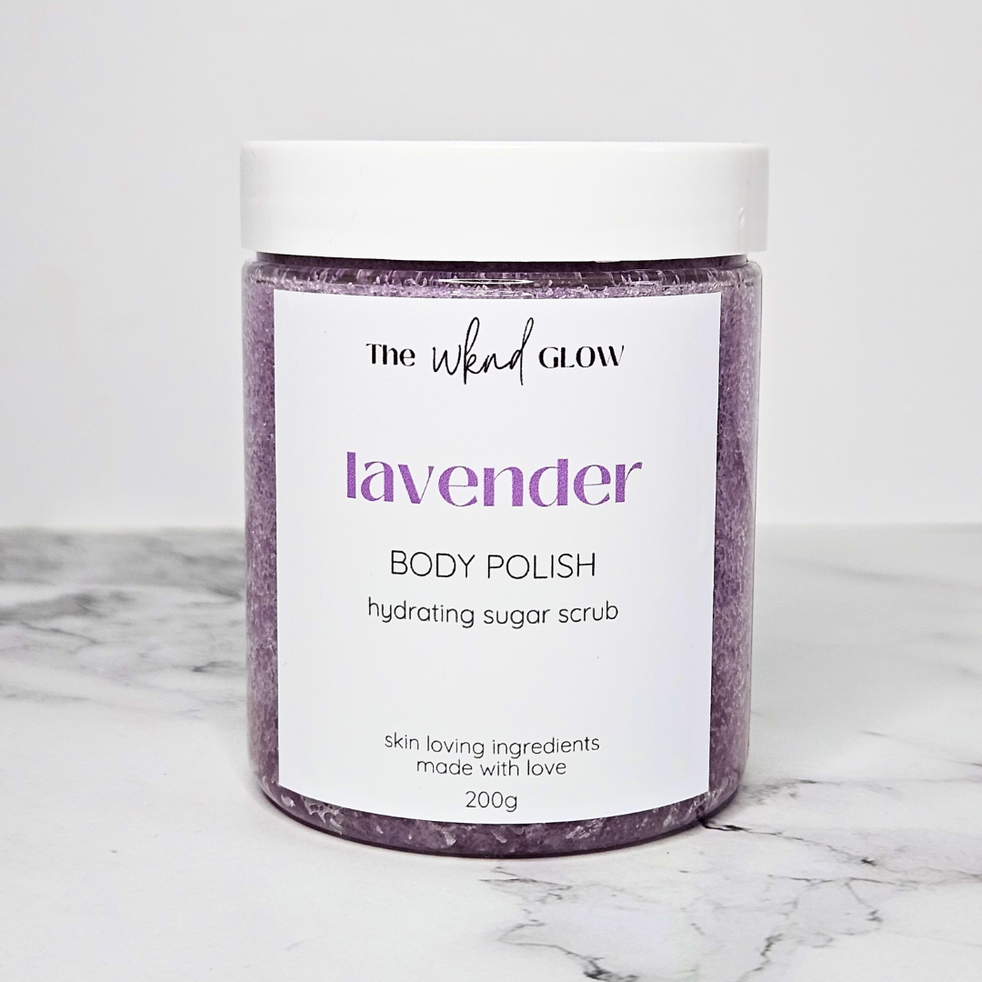 Lavender Body Polish