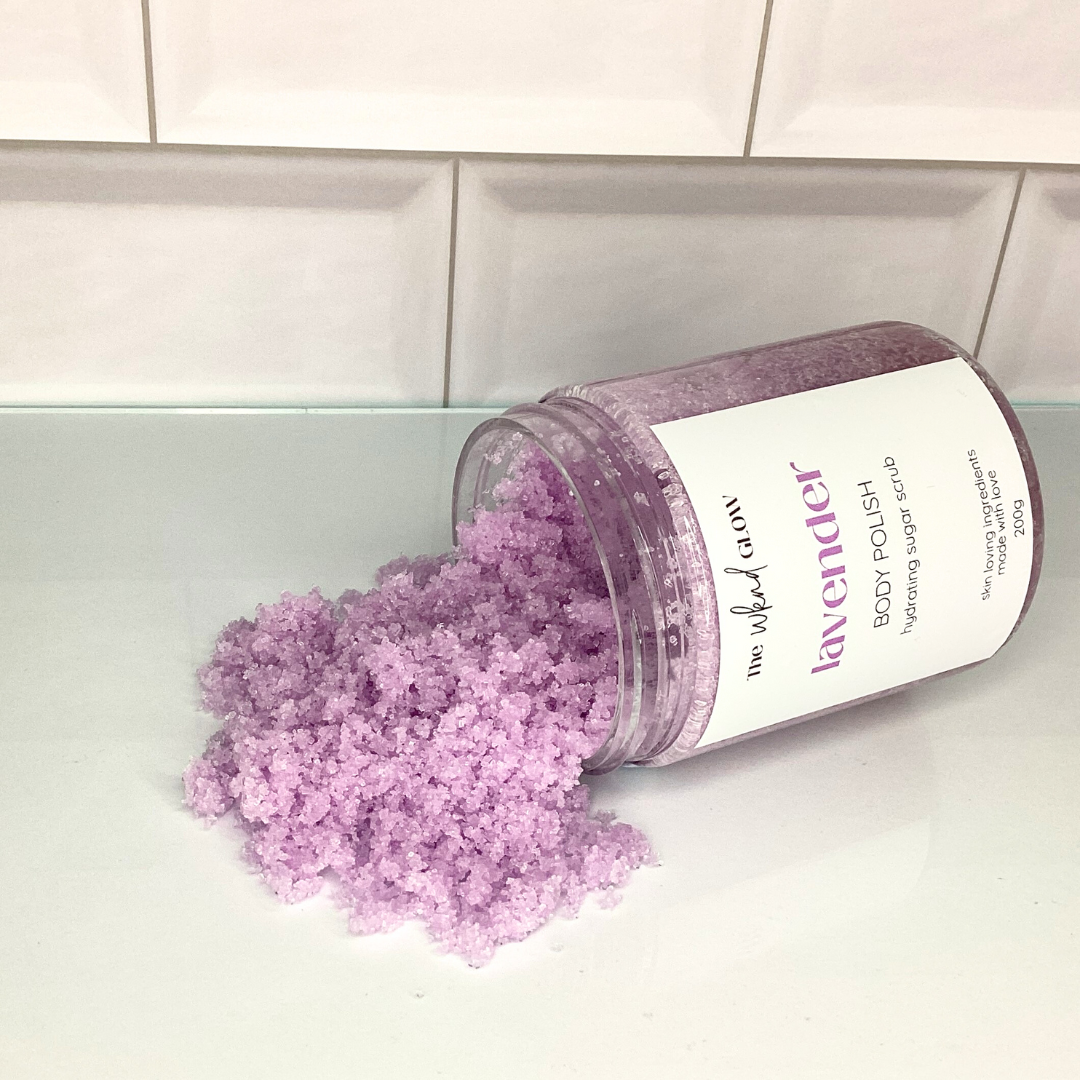 Lavender Body Polish