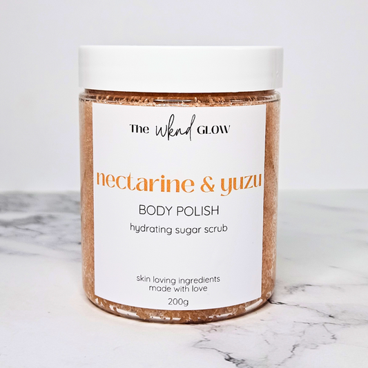 Nectarine & Yuzu Body Polish