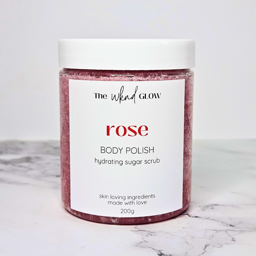 Rose Body Polish