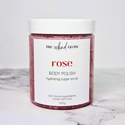 Rose Body Polish