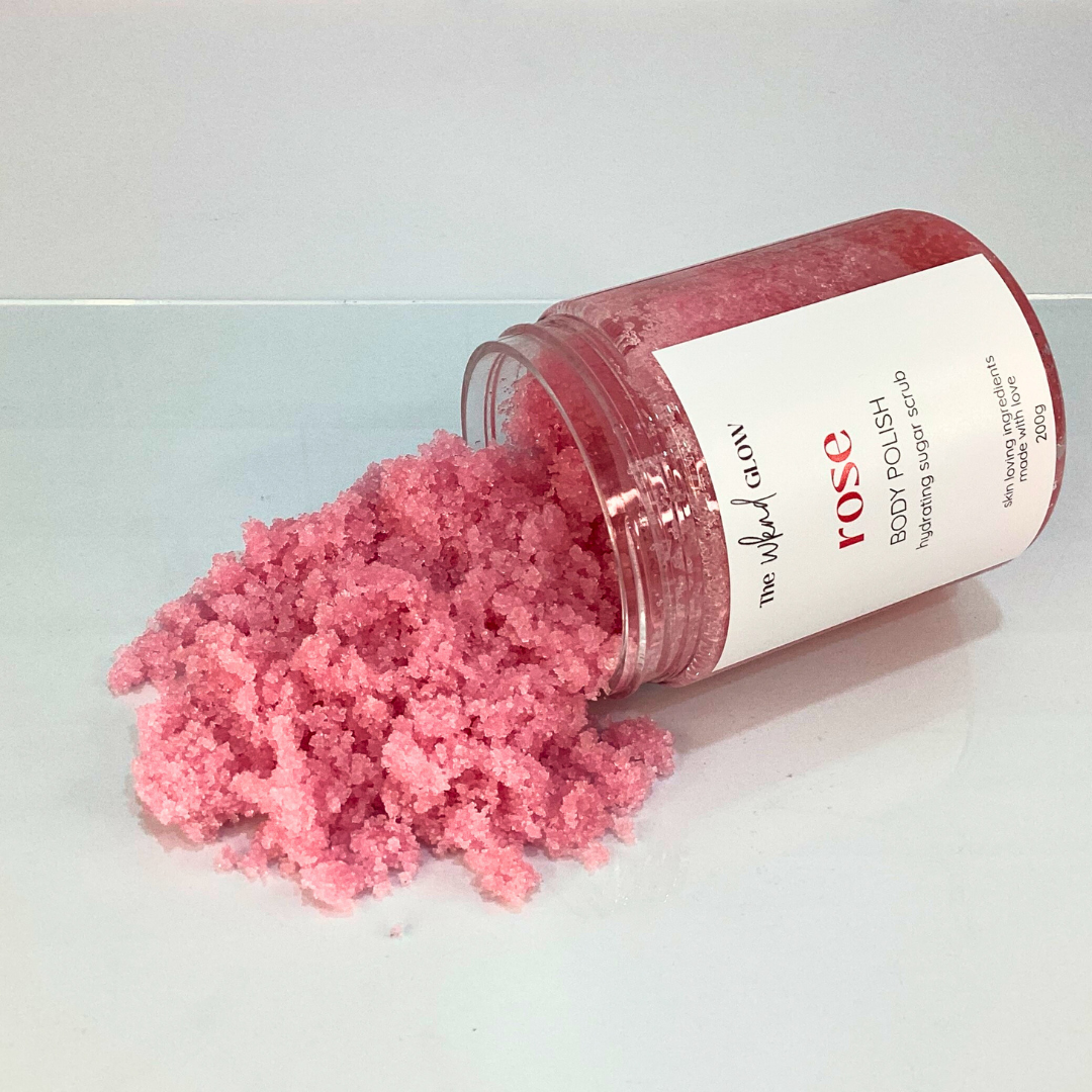 Rose Body Polish