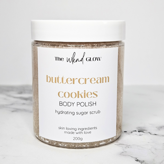 Buttercream Cookies Body Polish