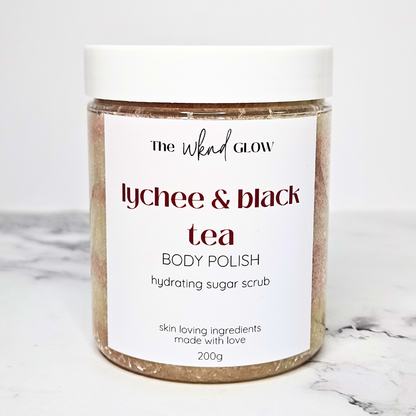 Lychee & Black Tea Body Polish