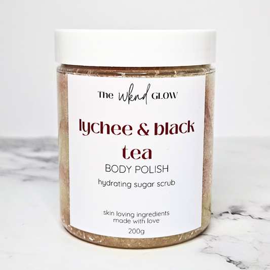 Lychee & Black Tea Body Polish