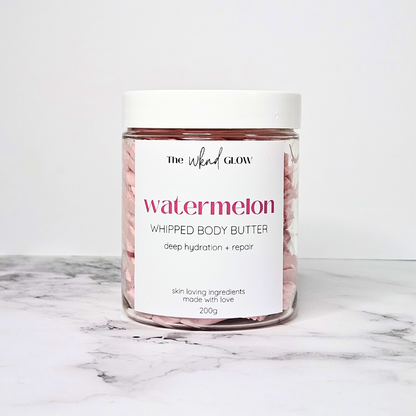 Watermelon Whipped Body Butter