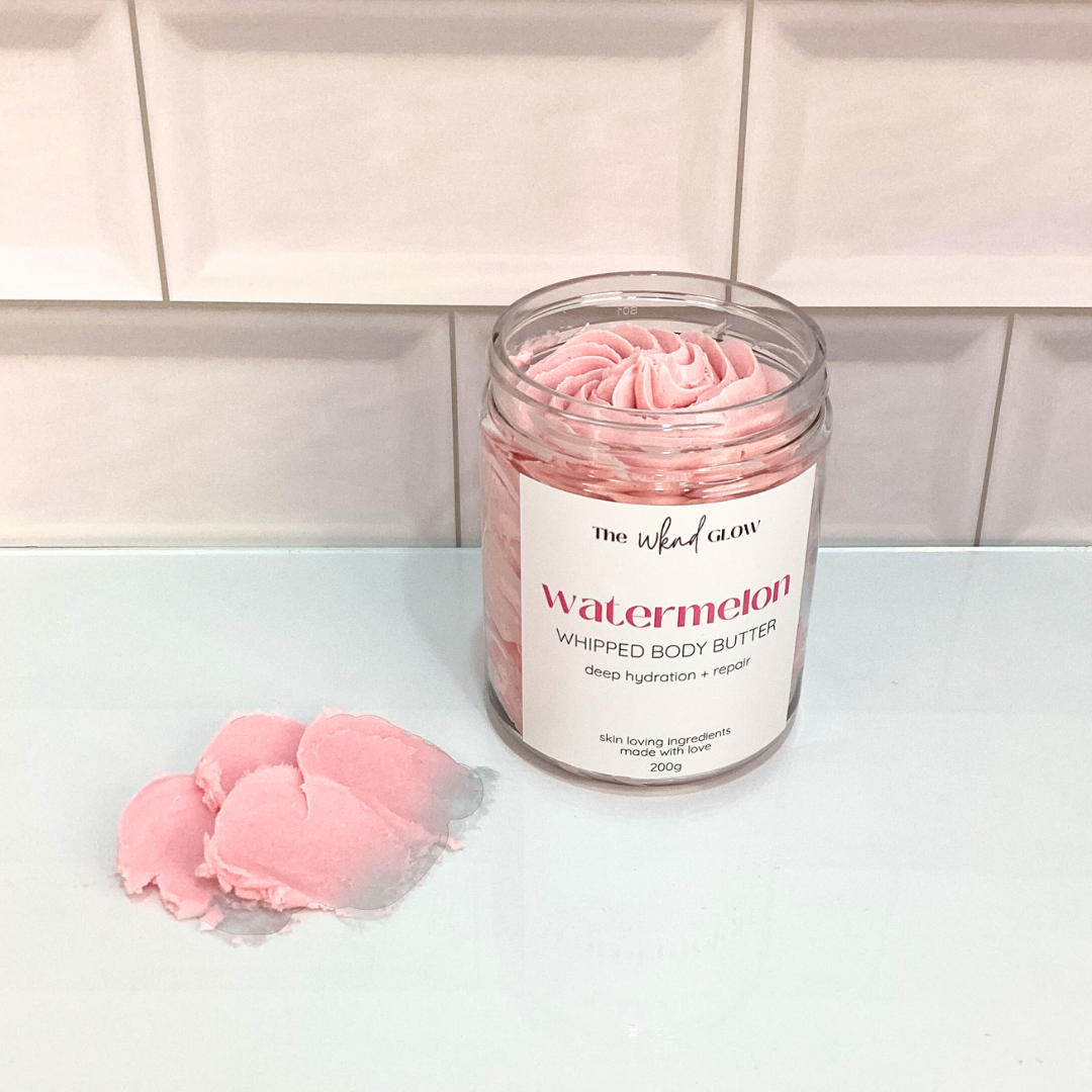 Watermelon Whipped Body Butter