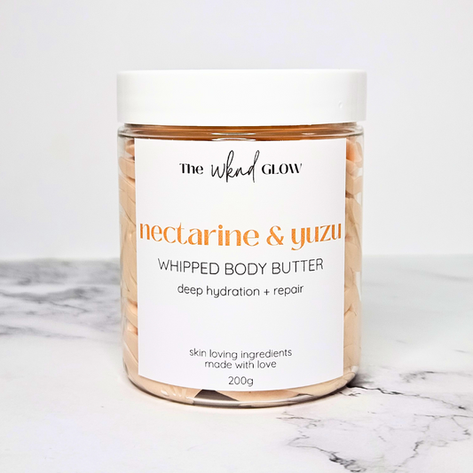 Nectarine & Yuzu Whipped Body Butter