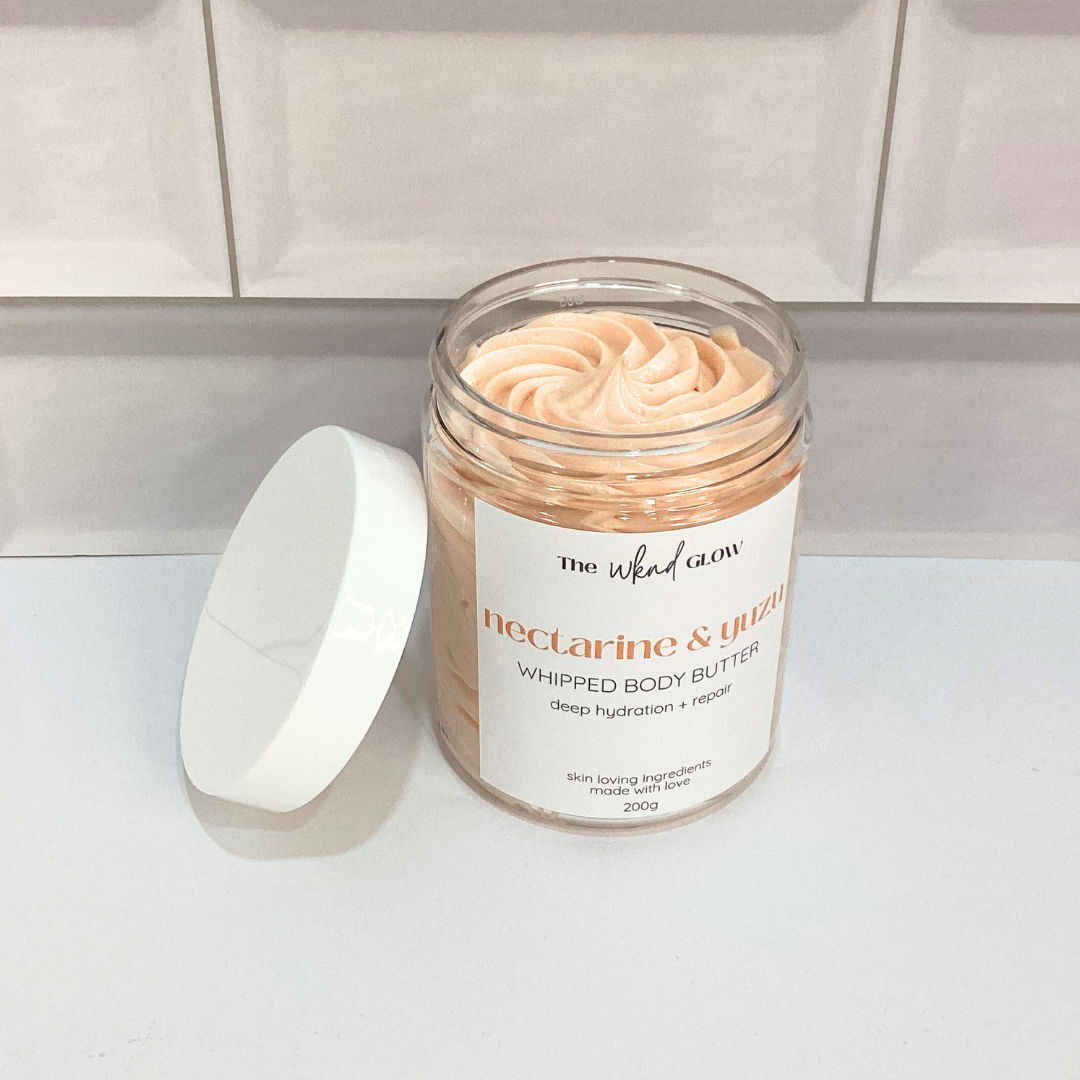 Nectarine & Yuzu Whipped Body Butter