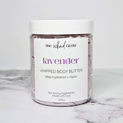 Lavender Whipped Body Butter