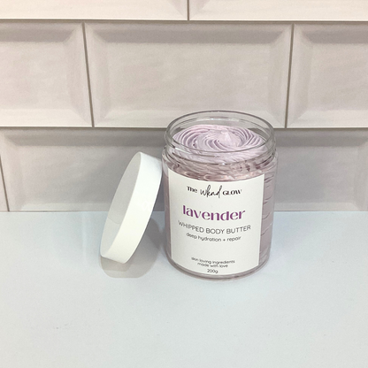 Lavender Whipped Body Butter