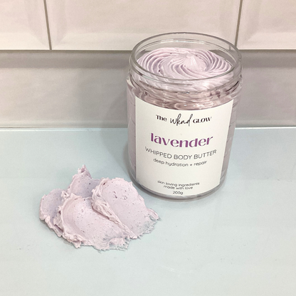 Lavender Whipped Body Butter