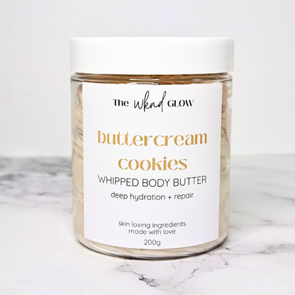 Buttercream Cookies Whipped Body Butter