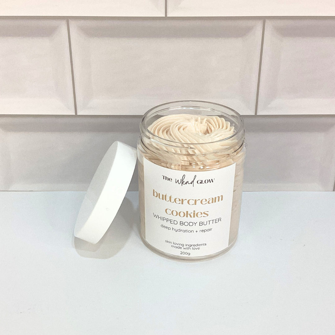 Buttercream Cookies Whipped Body Butter