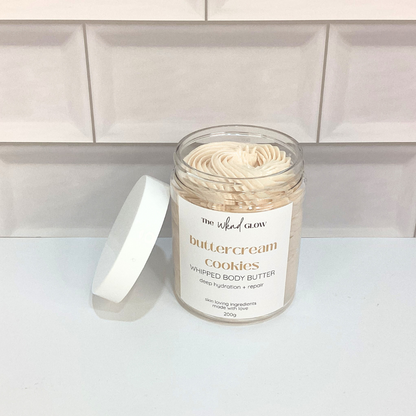 Buttercream Cookies Whipped Body Butter