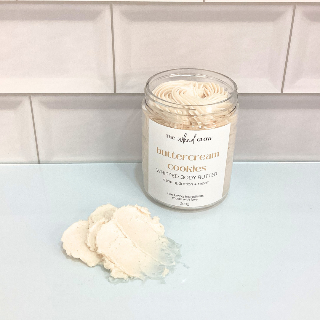 Buttercream Cookies Whipped Body Butter