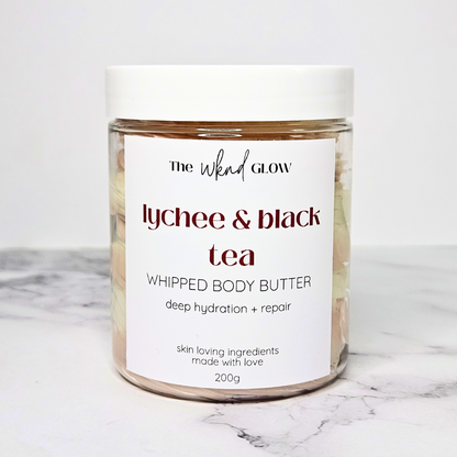 Lychee & Black Tea Whipped Body Butter