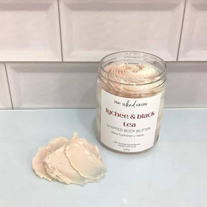 Lychee & Black Tea Whipped Body Butter