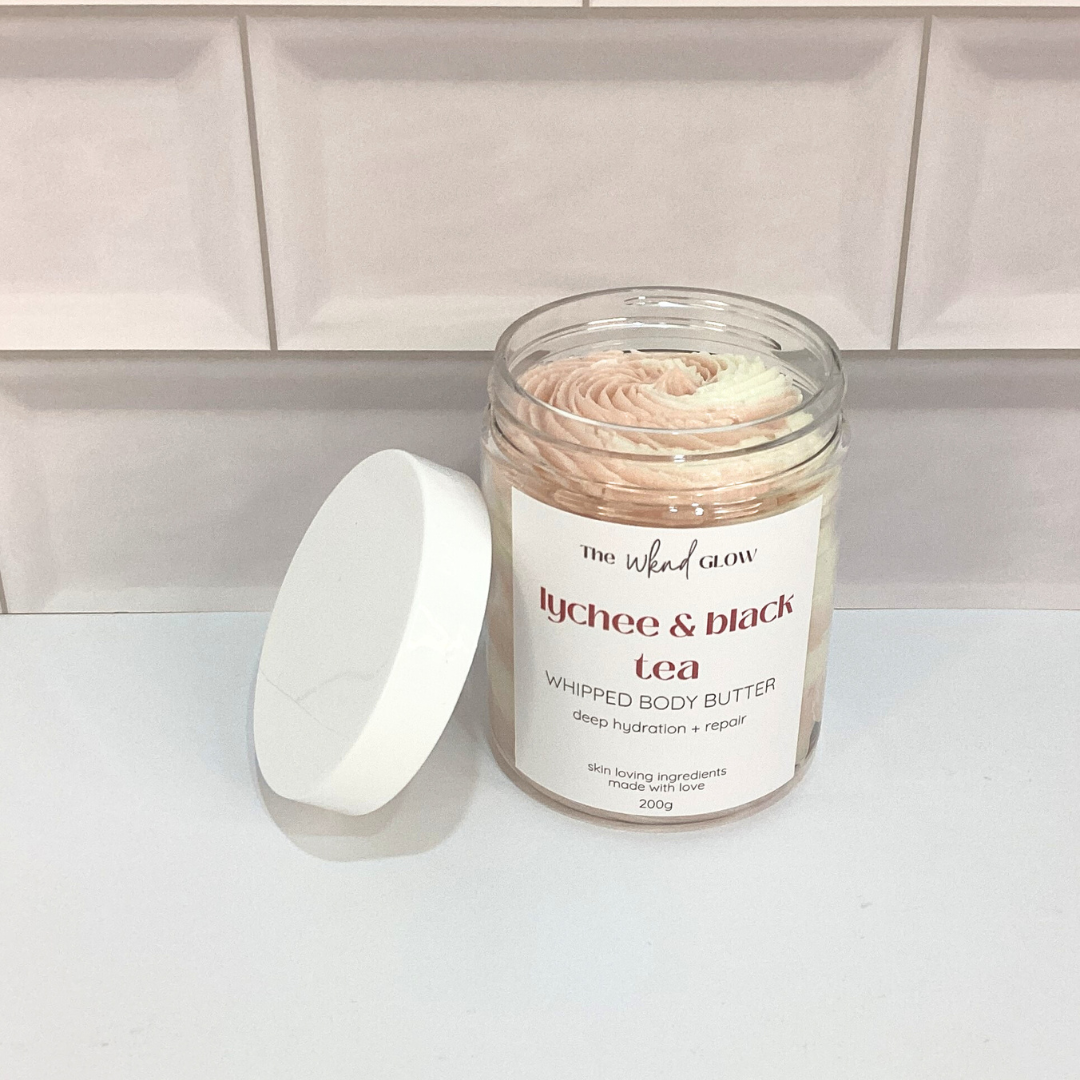 Lychee & Black Tea Whipped Body Butter