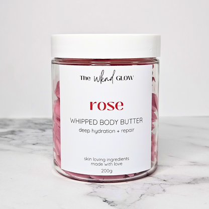 Rose Whipped Body Butter