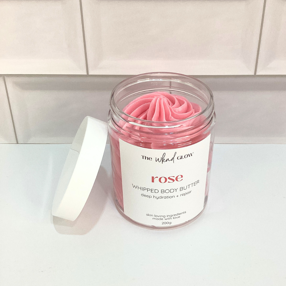 Rose Whipped Body Butter