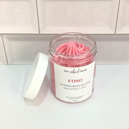 Rose Whipped Body Butter