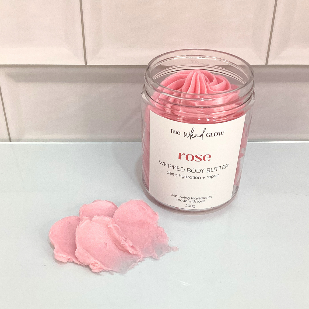 Rose Whipped Body Butter