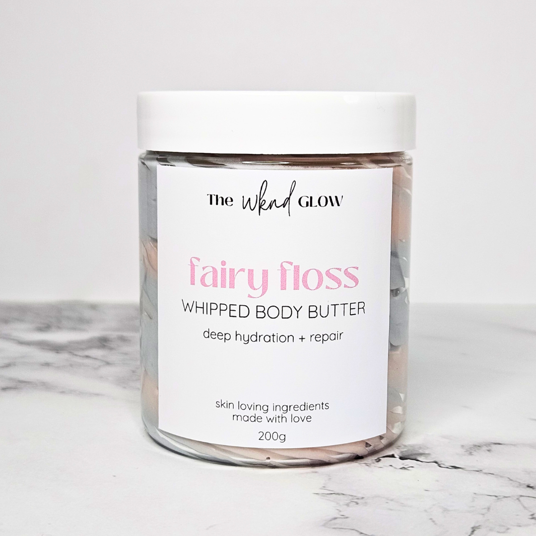 Fairy Floss Whipped Body Butter