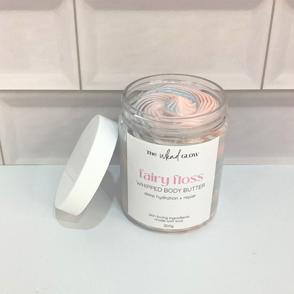 Fairy Floss Whipped Body Butter