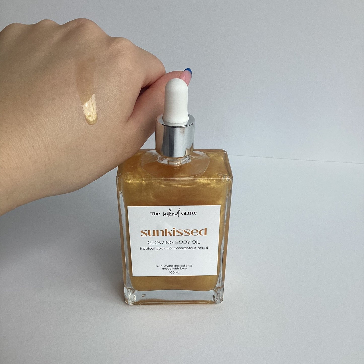 Sunkissed Glowing Body Oil