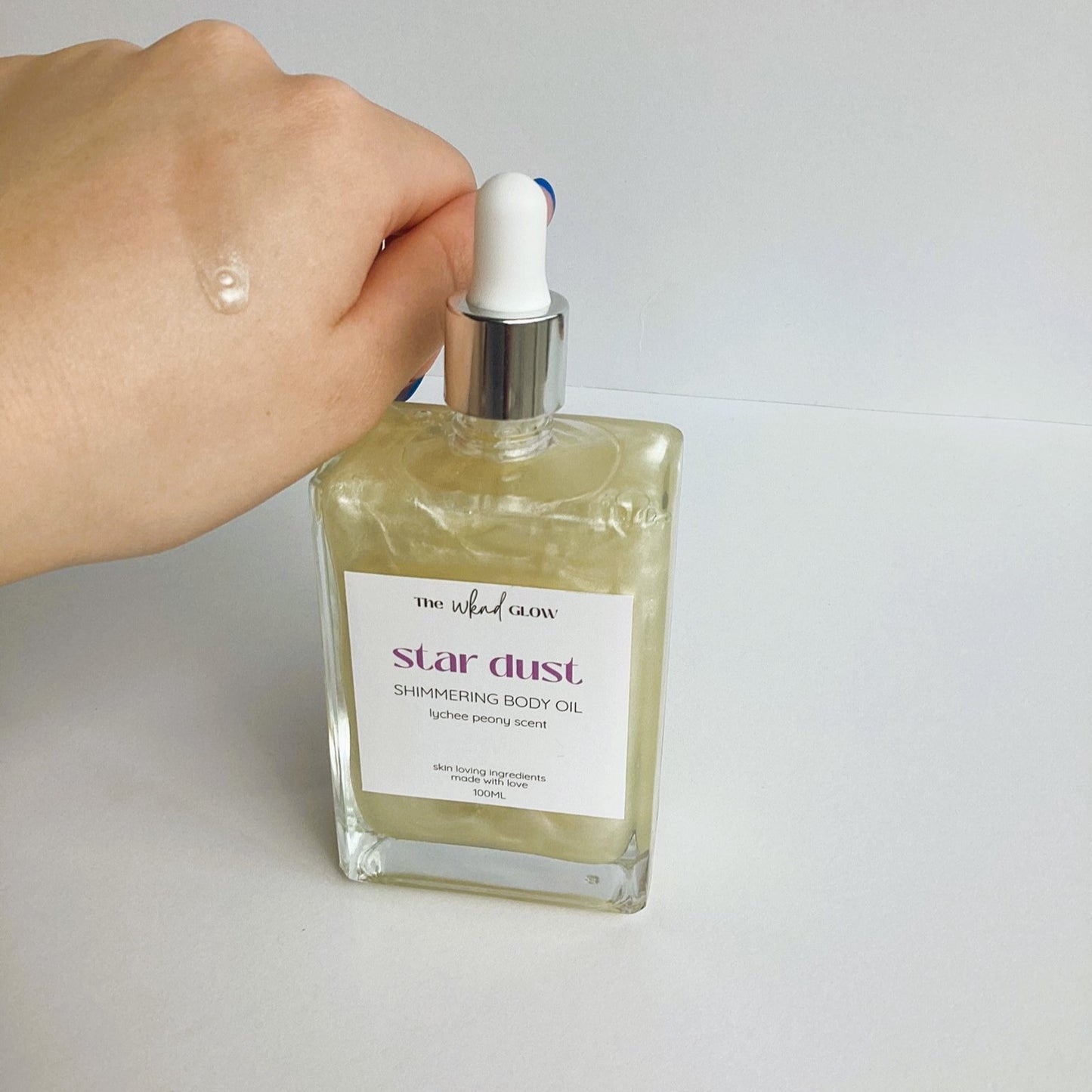 Star Dust Shimmering Body Oil