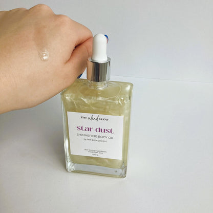 Star Dust Shimmering Body Oil