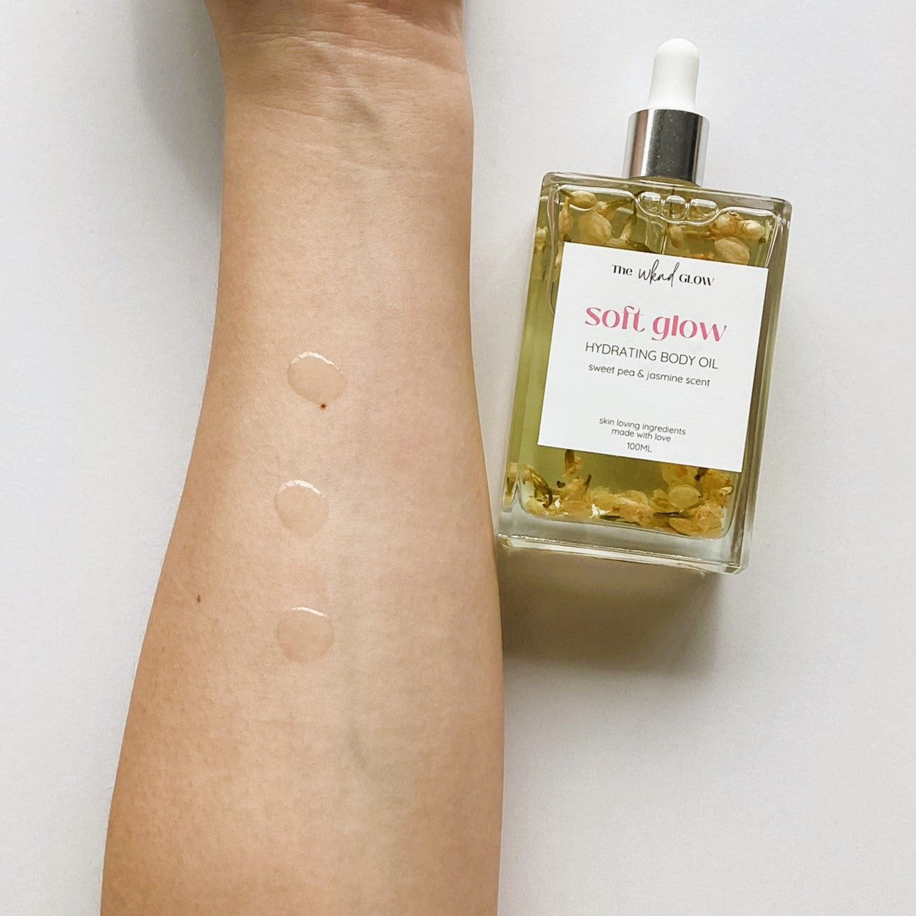 Soft Glow Hydrating Body Oil