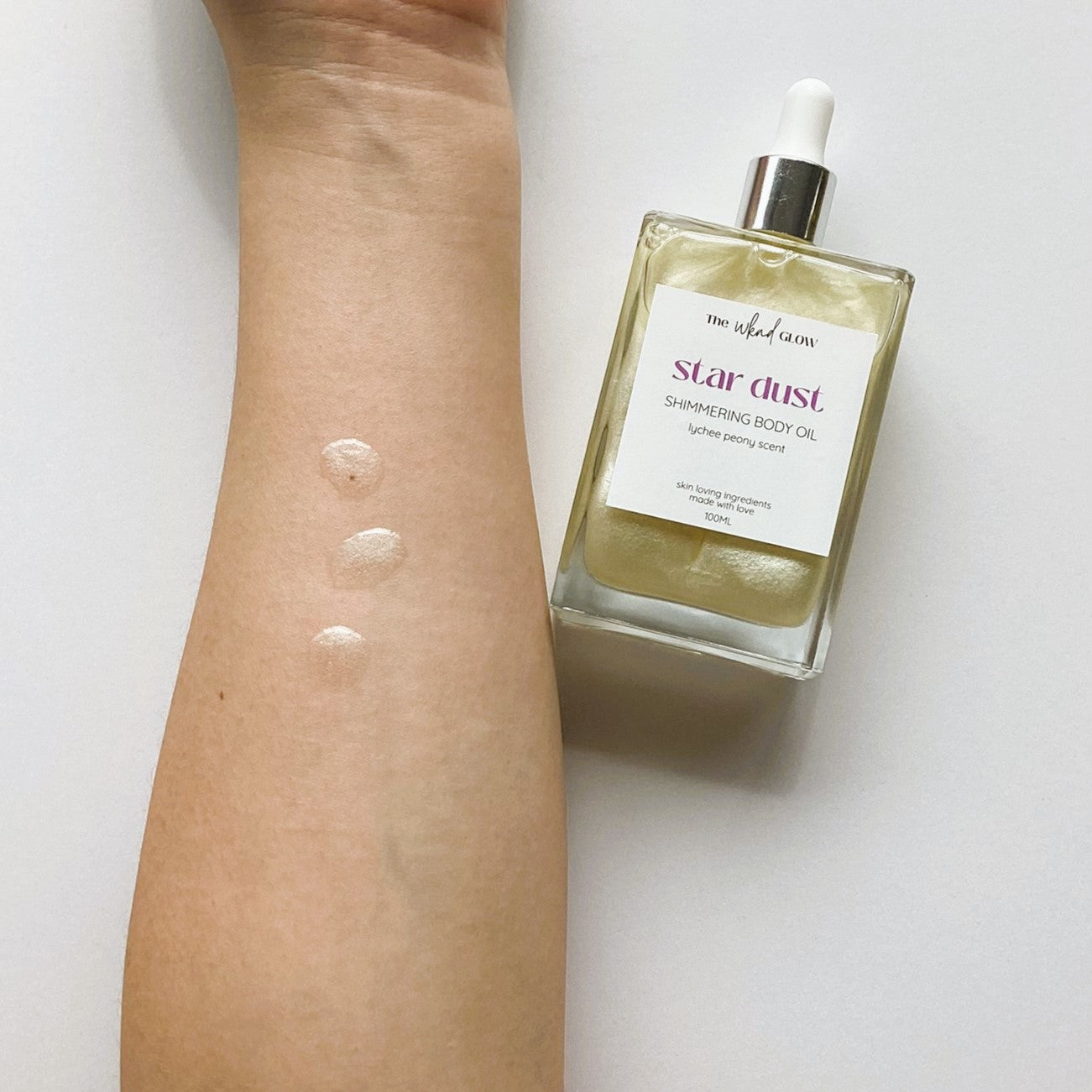 Star Dust Shimmering Body Oil