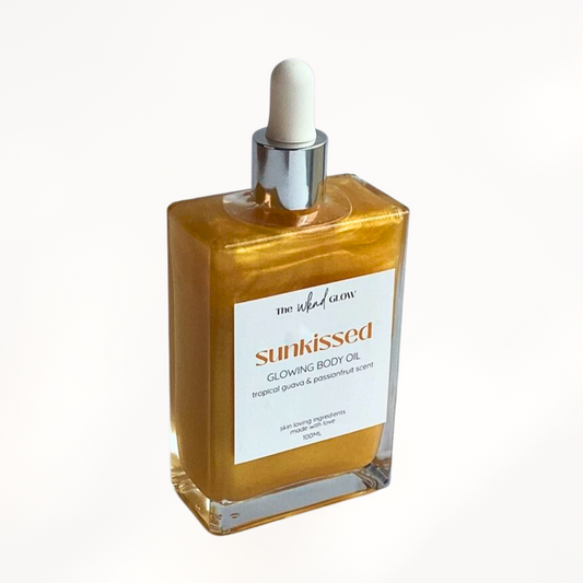 Sunkissed Glowing Body Oil